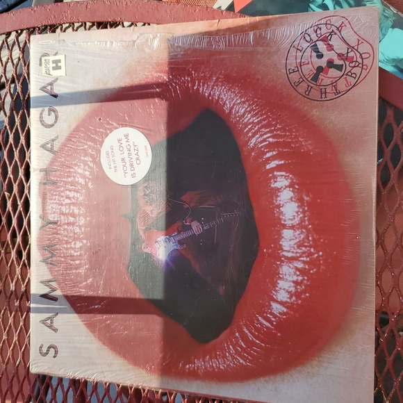 "7"SAMMY HAGER Authentic Vintage Vinyl Record's - Picture 6 of 16